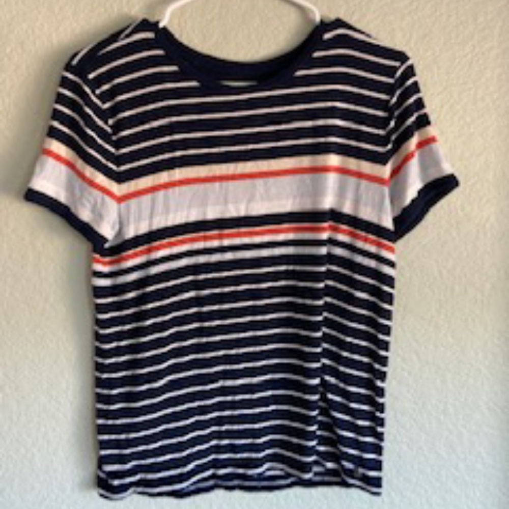 Abercrombie and Fitch striped tee